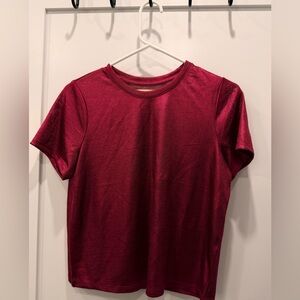 Women's Red T-Shirt
